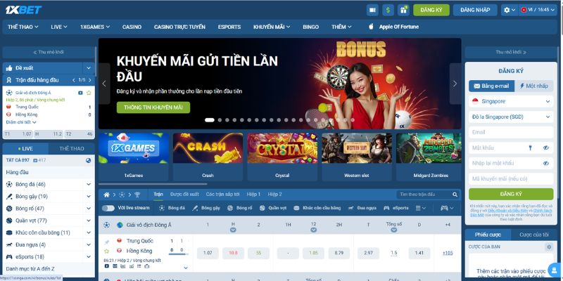 1xBet 2 1xBet đã trải qua gần 20 năm ra đời và phát triển trong lĩnh vực game online