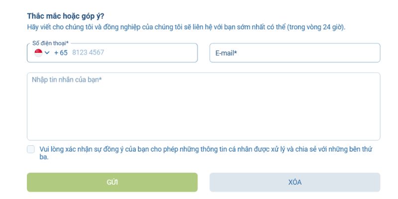 1xBet 7 Nhà cái hỗ trợ đa dạng các kênh tư vấn thành viên khác nhau